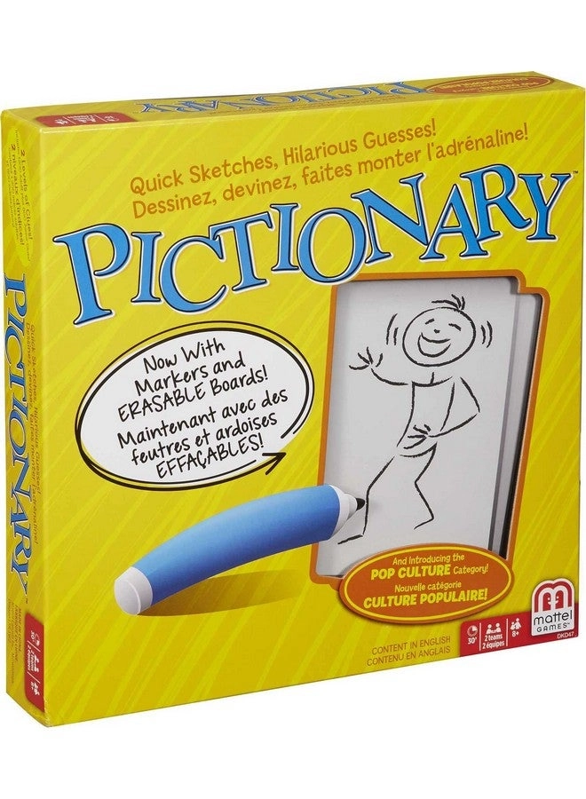 Pictionary Quick-Draw