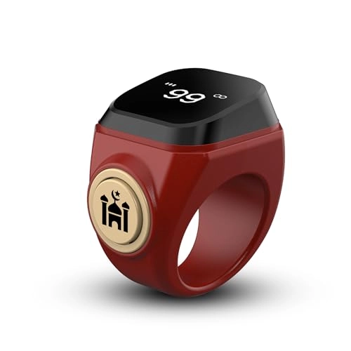 Smart Tasbih Counter Ring