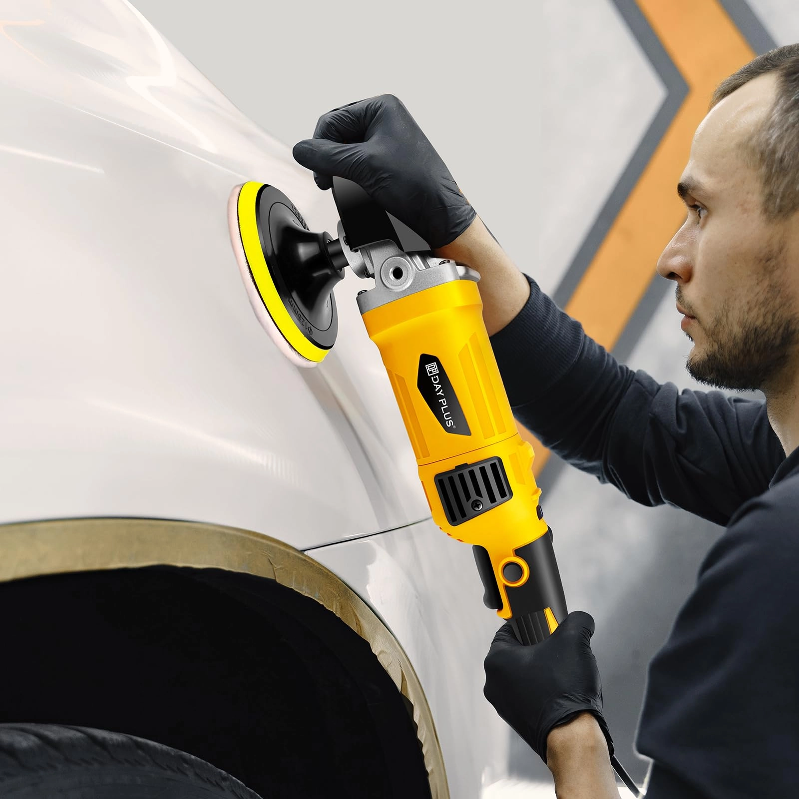 Car Polisher - 1400W 125/150/180mm