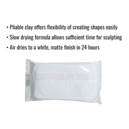 Air Hardening Modelling Clay - 100g