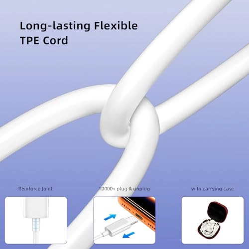 USB C Open-Ear Headphones Wired Headphone