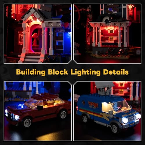 LED Light - Compatible with Lego 11370 Touch Version