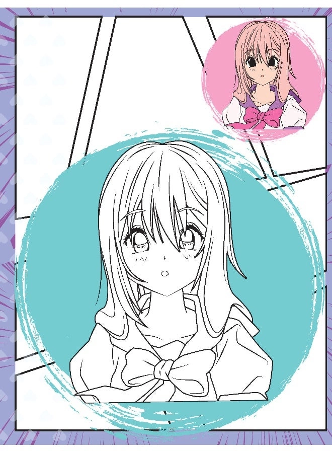 Colour Your Own Manga (Book 2)