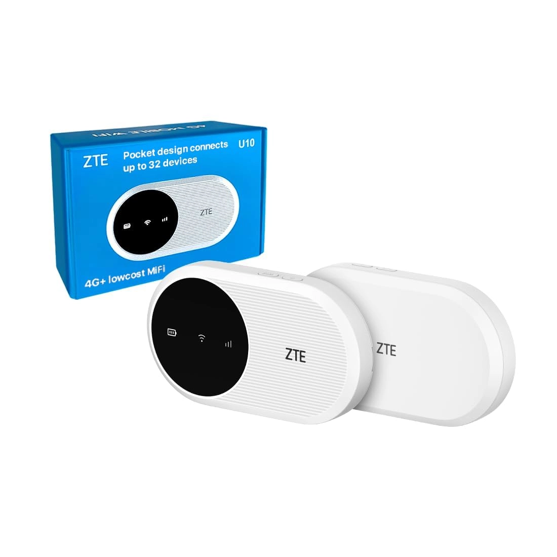 ZTE U10 - 4G LTE Wi-FI 6 287 Mbps