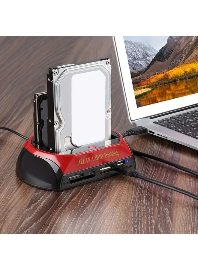 Generic Hard Drive Docking Station - Dual Slots