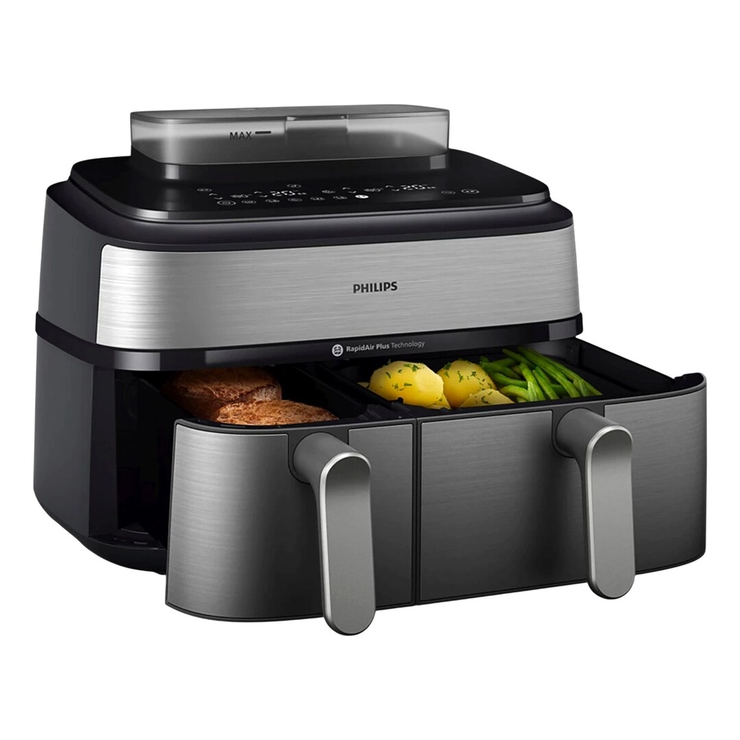 5000 series Dual Basket Airfryer NA555/09