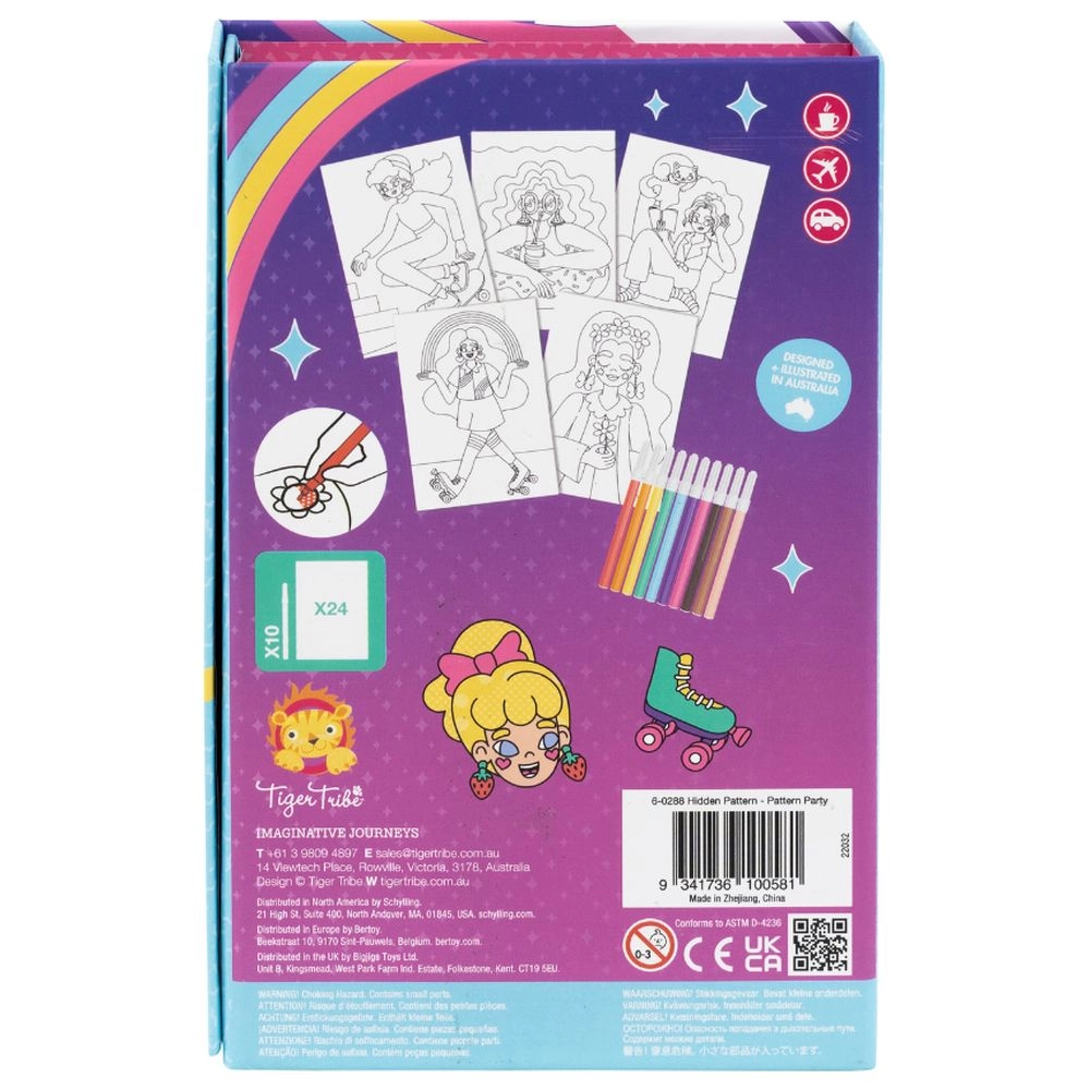 Hidden Pattern Set - Suitable for 5 to 12 yrs