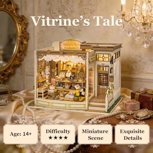 Christmas Miniature Dollhouse Kit