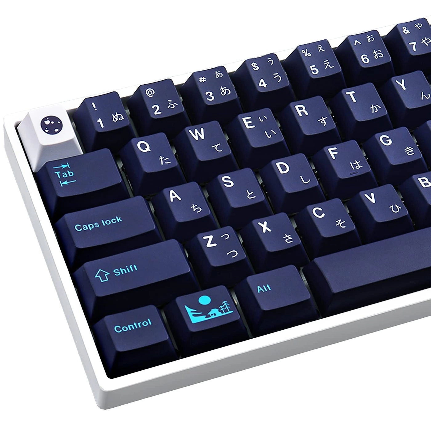 Hyekit 140 Key PBT Keycaps - DyeSublimation Cherry Profile