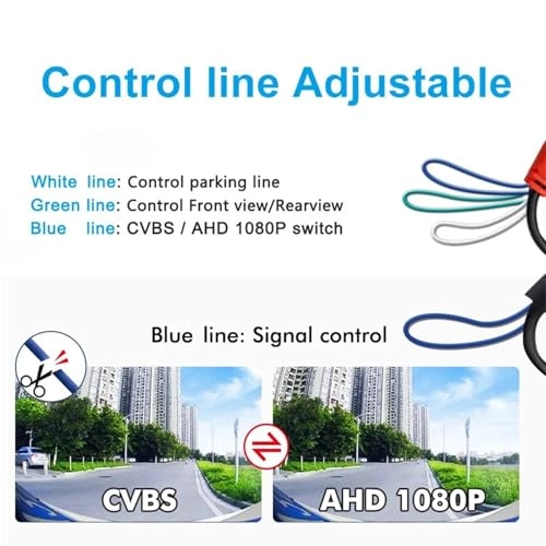 Rear View Camera - Wired