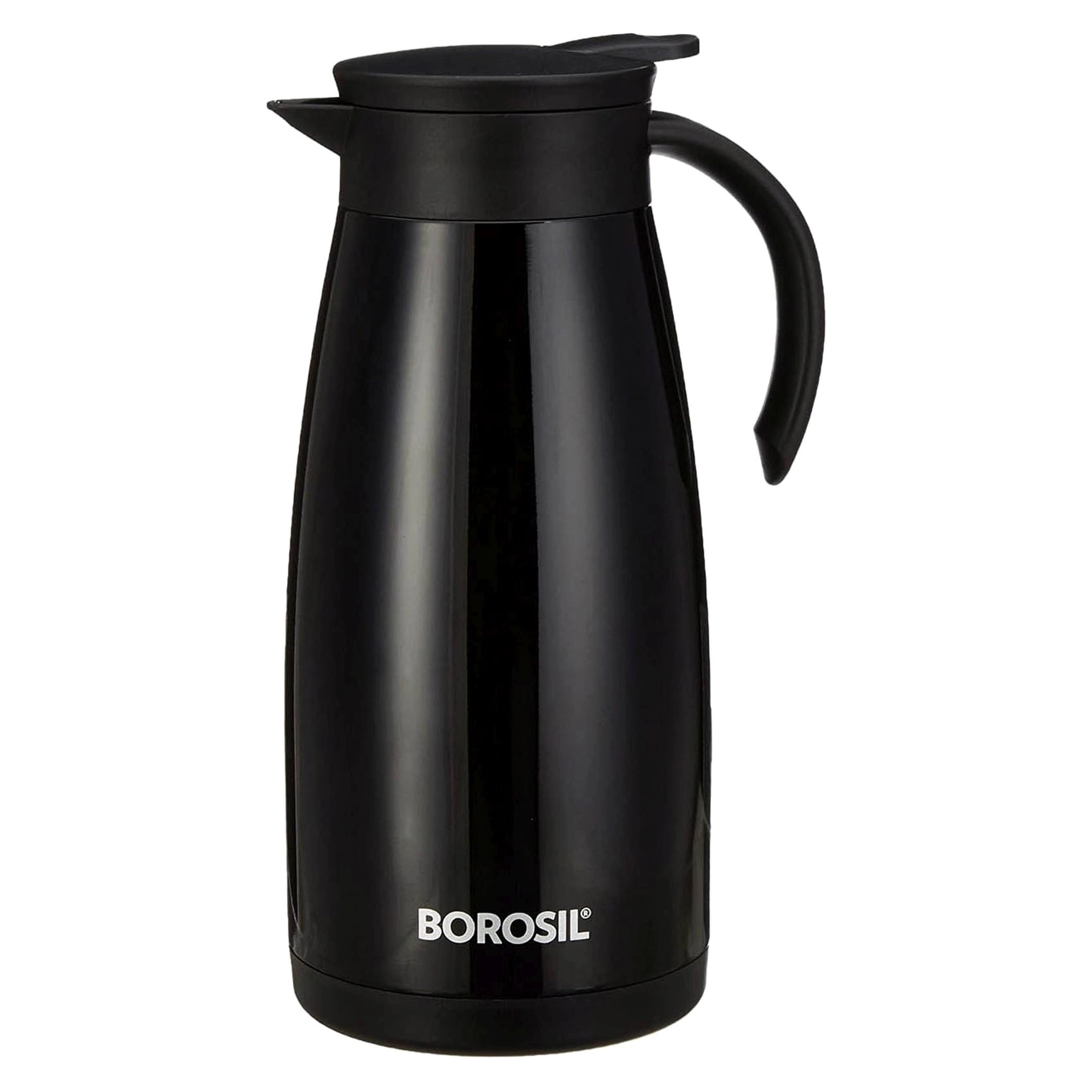 BOROSIL Vacuum Stainless Steel Teapot - Stainless Steel 1.5L
