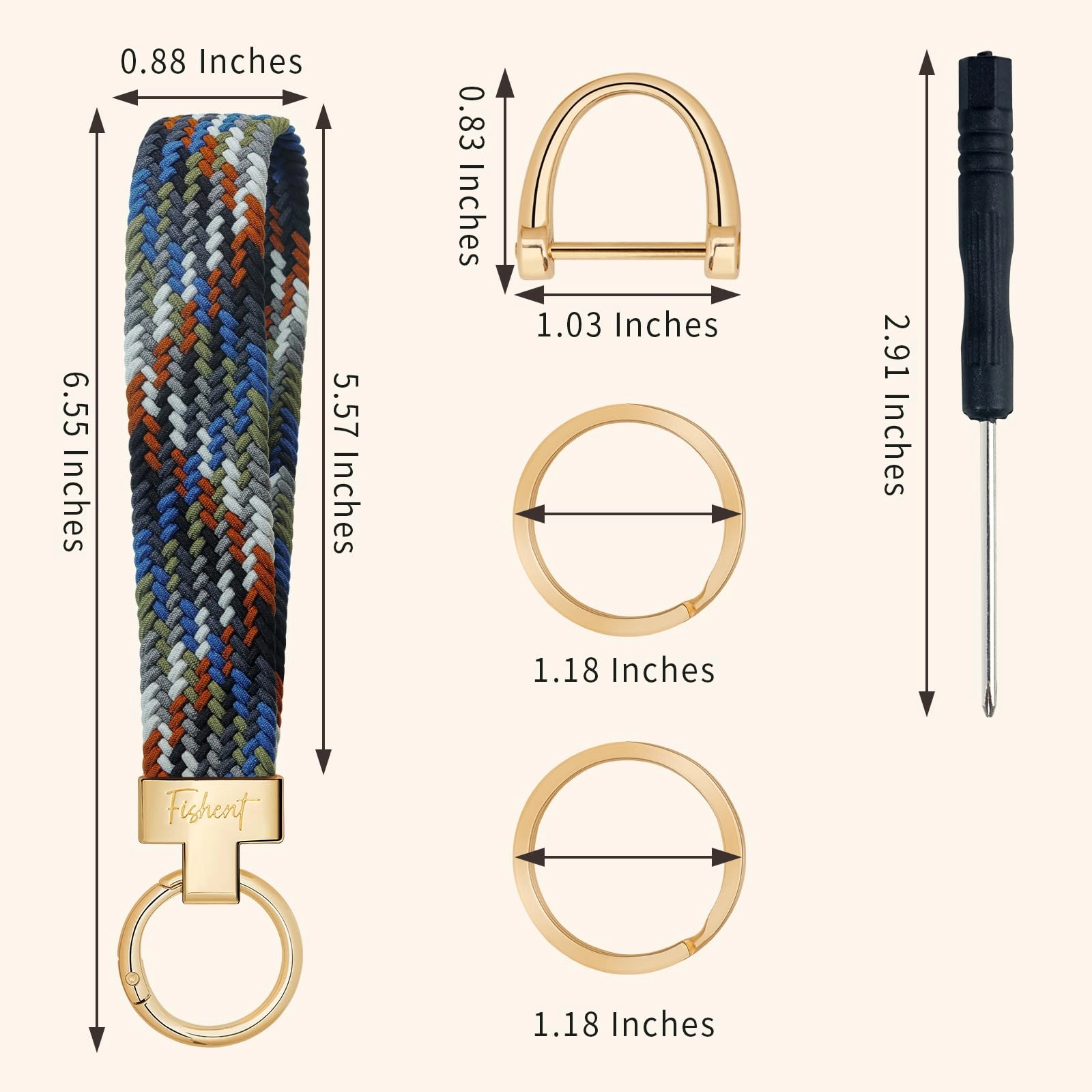 Stretchy Car Keychain - Fun