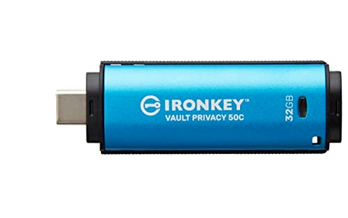 Ironkey Vault Privacy 50 - USB-C 32GB