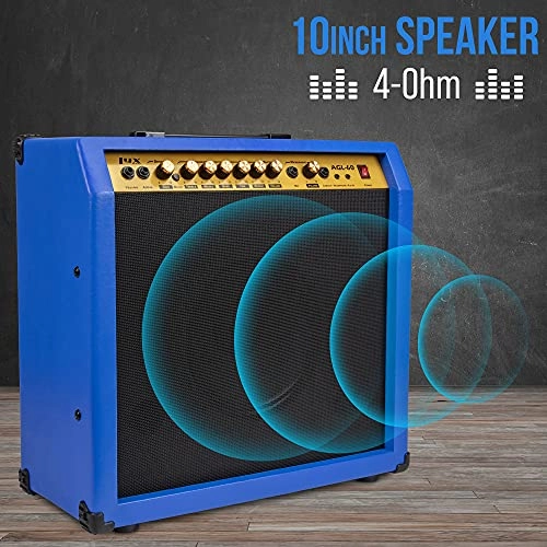 Electric Guitar Amplifier - 60W 10" 4-Ohm Speaker