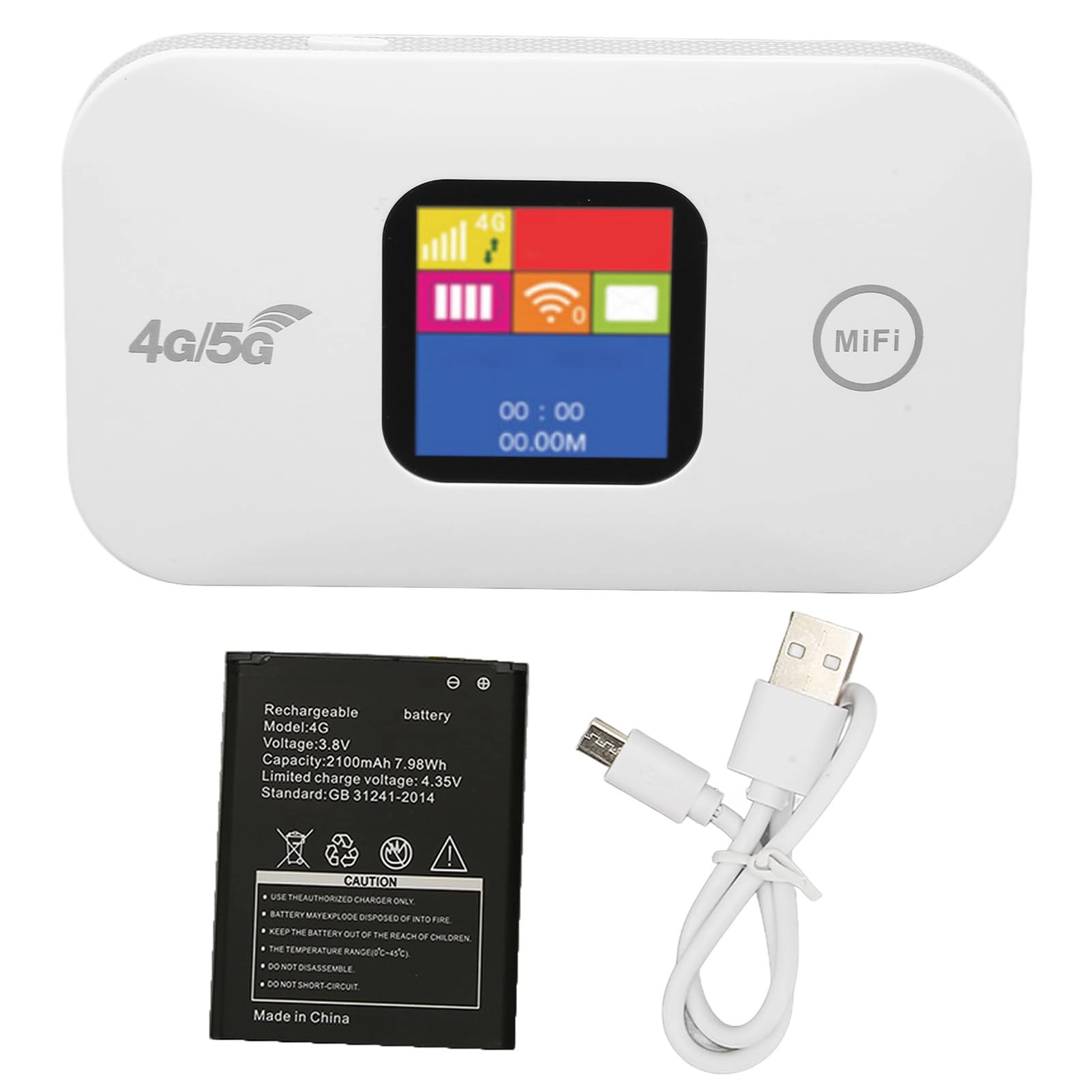 Portable WiFi Hotspot - 4G LTE 802.11 b/g/n 150 Mbps