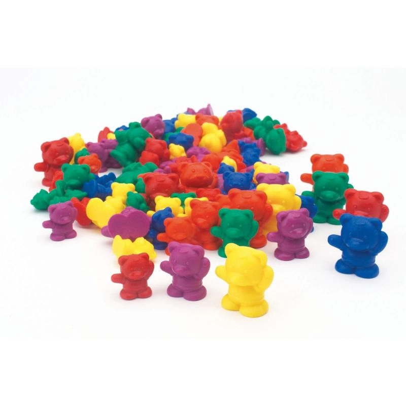 edxeducation Backpack Bear Counters - Suitable for 3 years and above 96 pieces