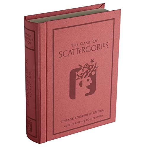 Scattergories: Vintage Bookshelf Edition