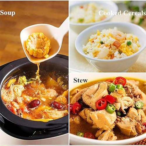 Automatic Cooking Machine - 6L 2000W