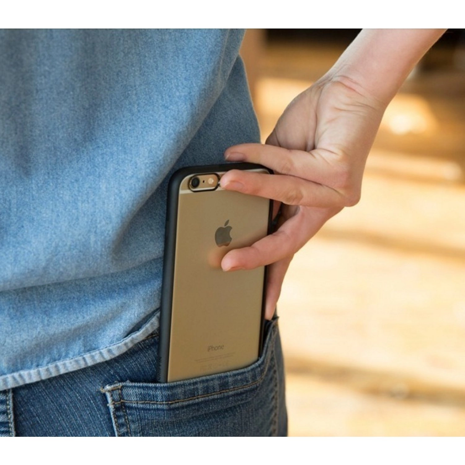 Reveal - polycarbonate Back Case + Dual USB Car Charger + Lightning Cable + Survivor Glass Screen Protector