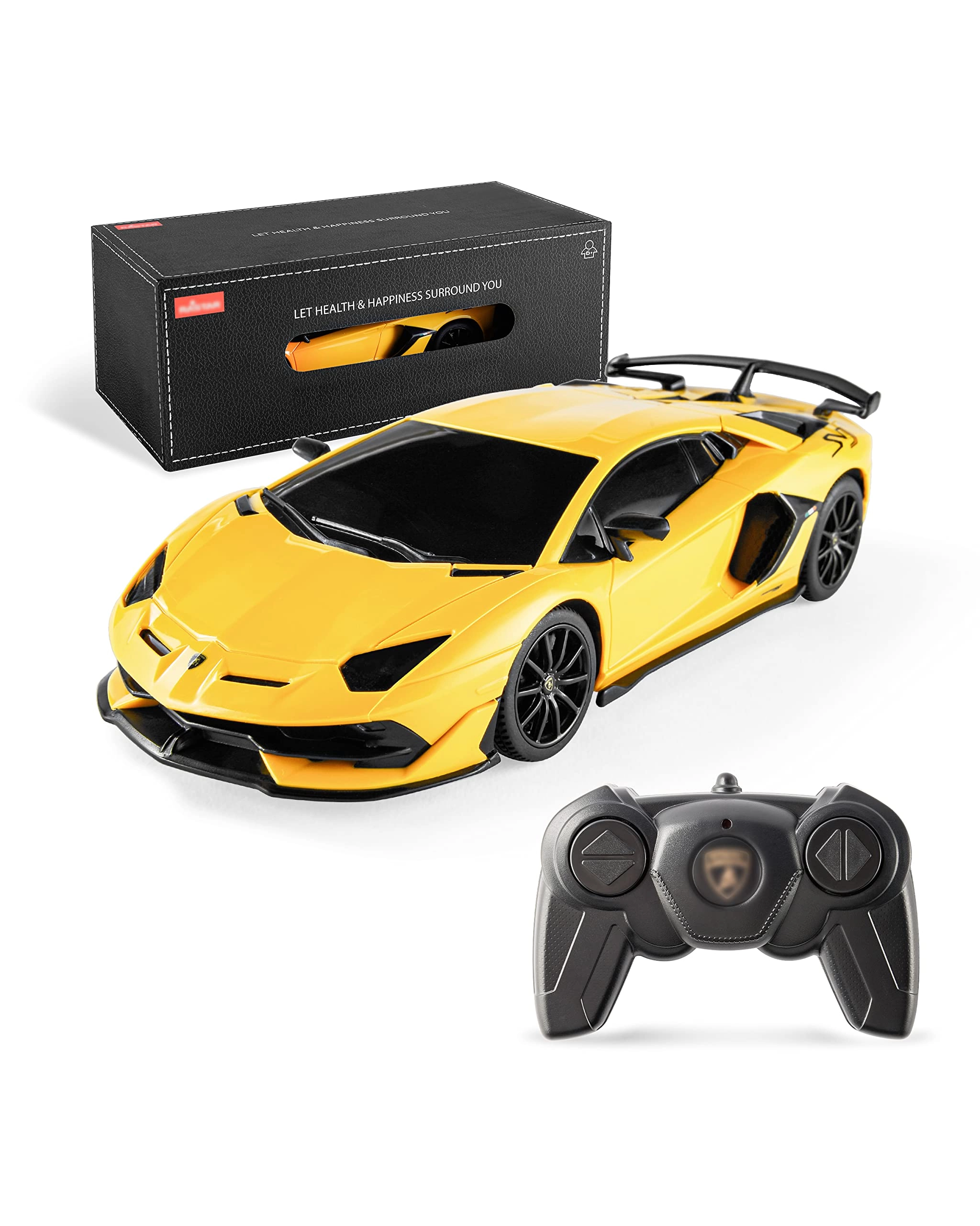 Rastar Lambo Remote Control Car - 1:24 Scale