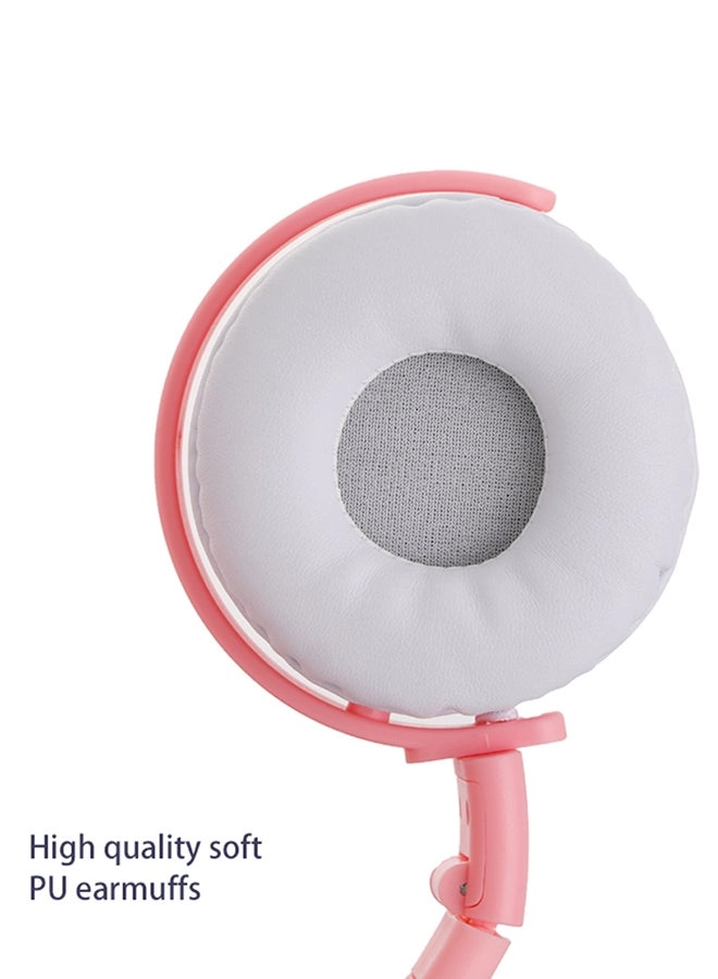 On-Ear Cat Ear Wired Headphone