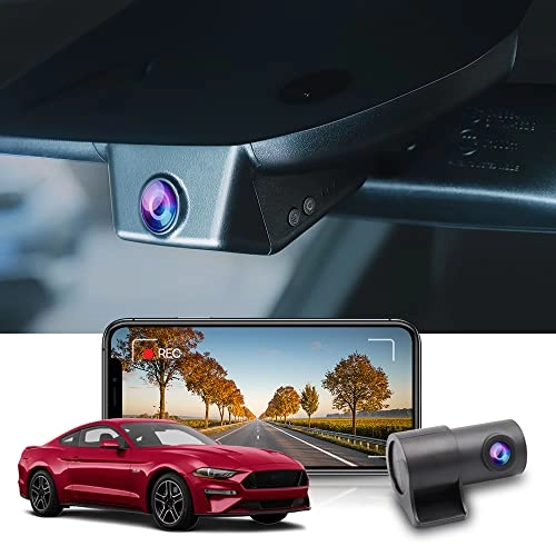 FITCAMX Dual Dash Cam - 2160P 1080P