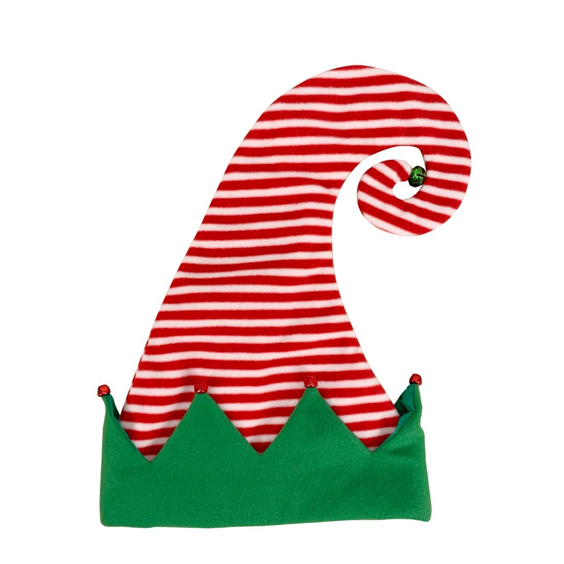 Adult Plush Santa Hat - Red/White