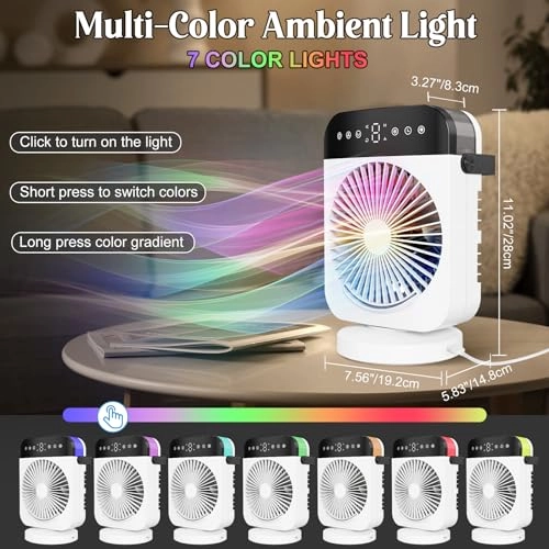 Personal Mini Air Conditioner - 10 watts