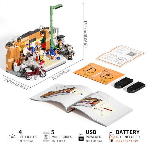 Streetstyle Street Dance Battle - 1 pcs