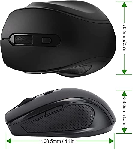 Practical Gaming Mouse - Wireless