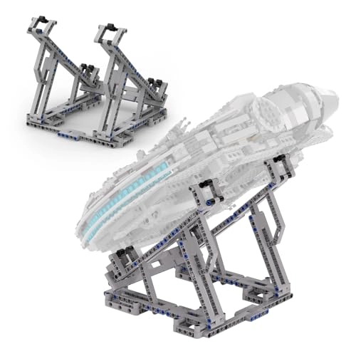 Millennium Falcon Vertical Display Bracket - Building Kit LEGO