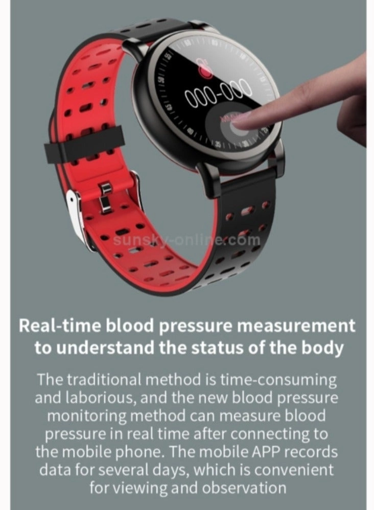 B8+ - 1.08 inch IPS IP67 180 mAh