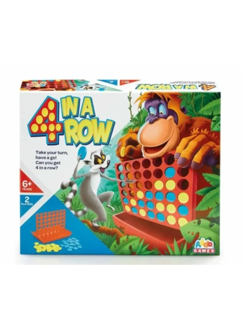 ADDO Four In A Row - six years and up 42 counters