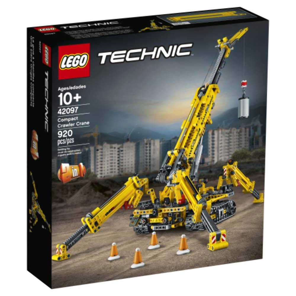 Technic Compact Crawler Crane (42097) - 2-in-1 Multicolor