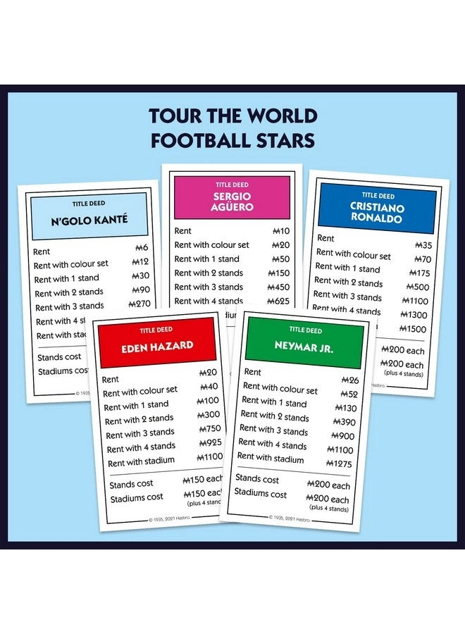 Monopoly: Football Stars