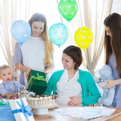 Elephant Baby Shower Games - English 6 - 15 years 302 Pcs