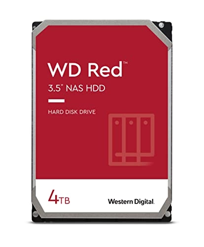 WD Red 3.5" 5400rpm 256MB SATA 6Gb/s (WD40EFAX) - 4TB