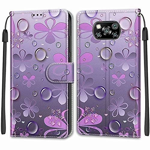 Wallet Case for Xiaomi POCO X3 NFC Flip for Xiaomi POCO X3 NFC