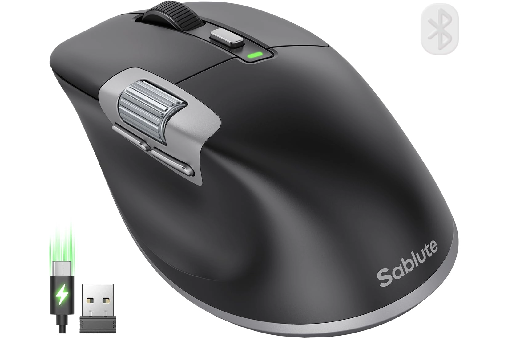 SABLUTE MAM6 - Bluetooth Radio Frequency USB Wired