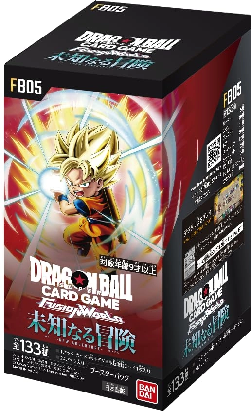 Bandai Dragon Ball Super Card Game Fusion World Booster Box - 6 pcs