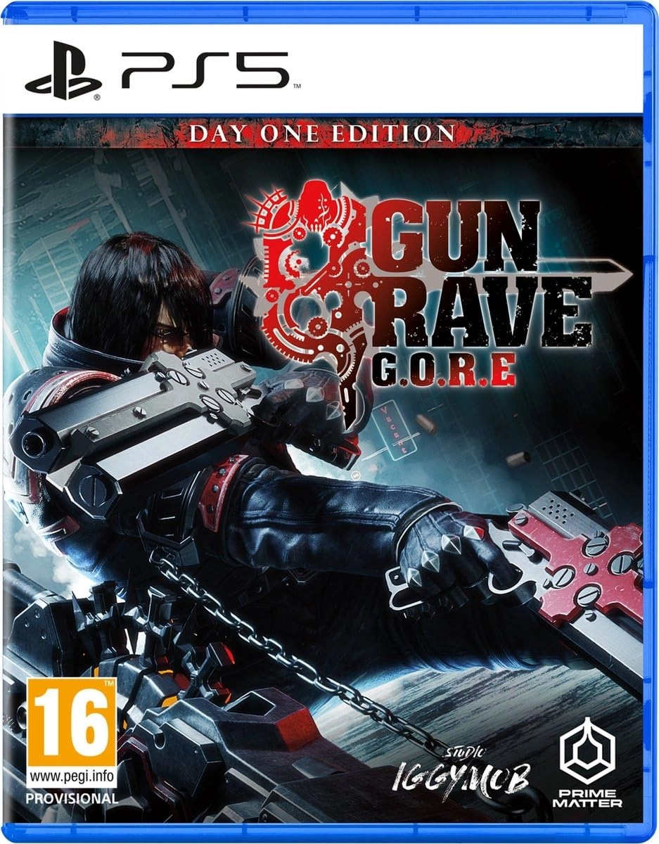 Prime Matter Gungrave G.O.R.E Day One Edition - PlayStation 5