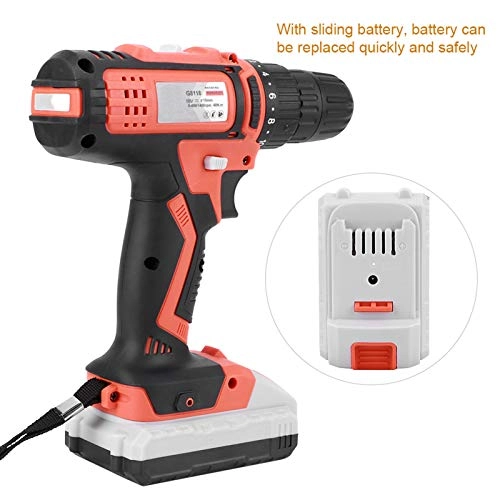 Electric Drill Cordless - 2000mAh 18V