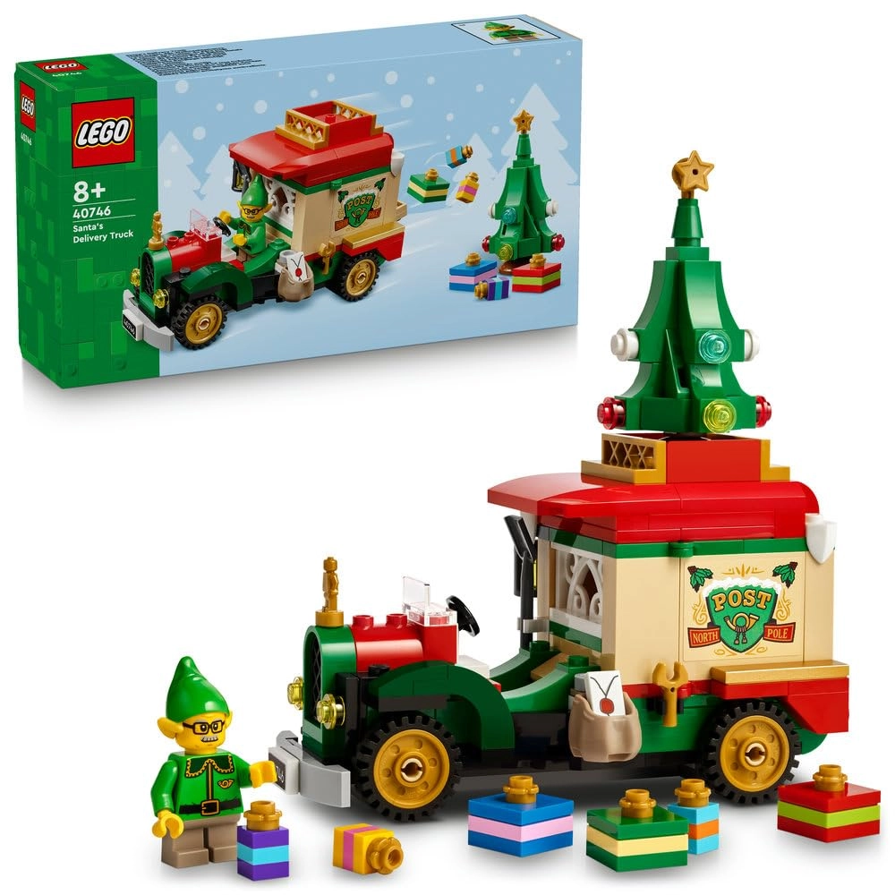 LEGO Santa’s Delivery Truck (40746)