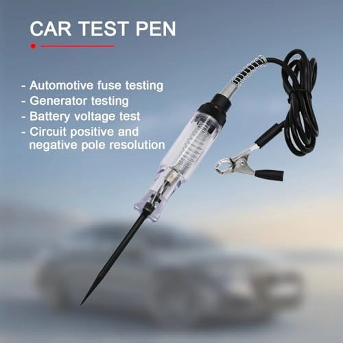 Car Truck Voltage Tester - 6-24V transparent