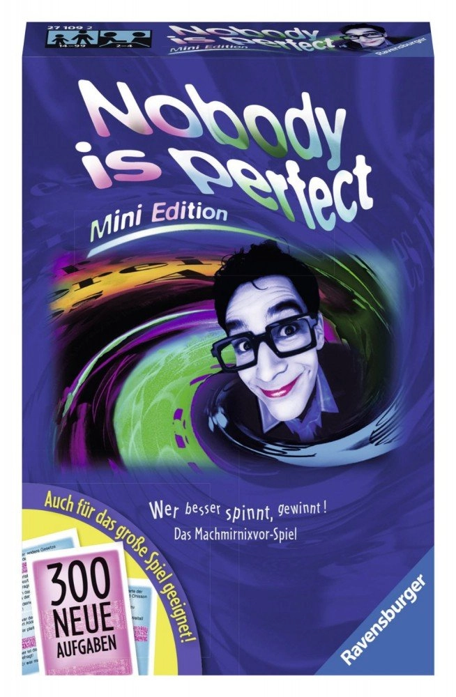 Ravensburger Nobody is Perfect: Mini Edition (German)