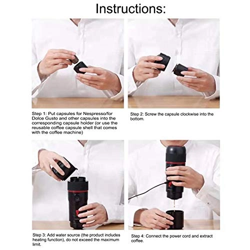 Coffee Maker - 60ml capsules