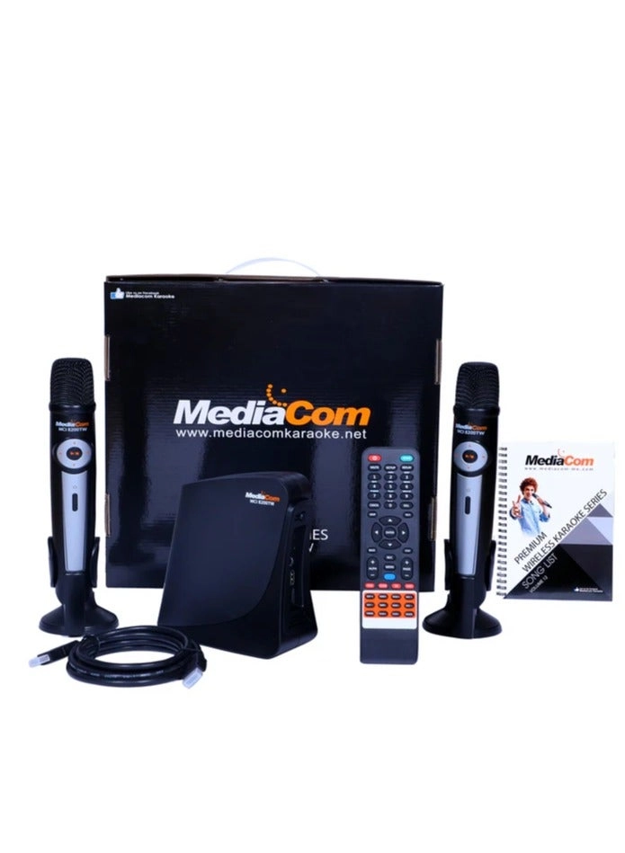 MCI6200TW - Two wireless mics 32GB