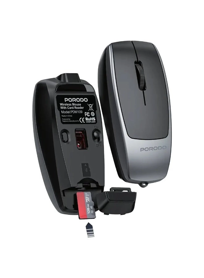 porodo Blue PDM109BK - Wireless