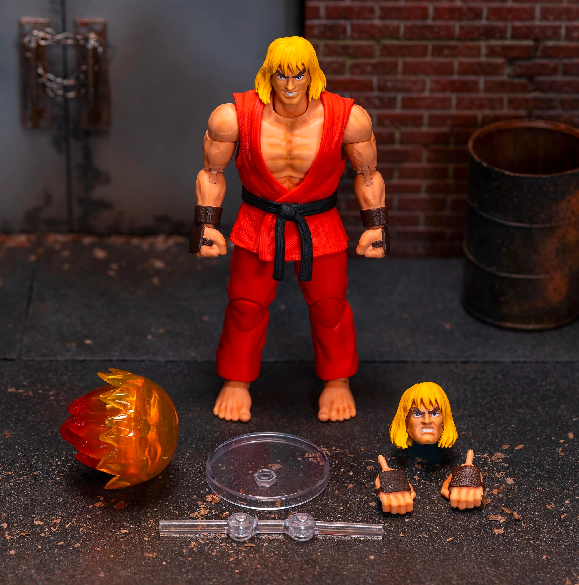 Ken Masters - Street Fighter II (15 cm) (253252029)