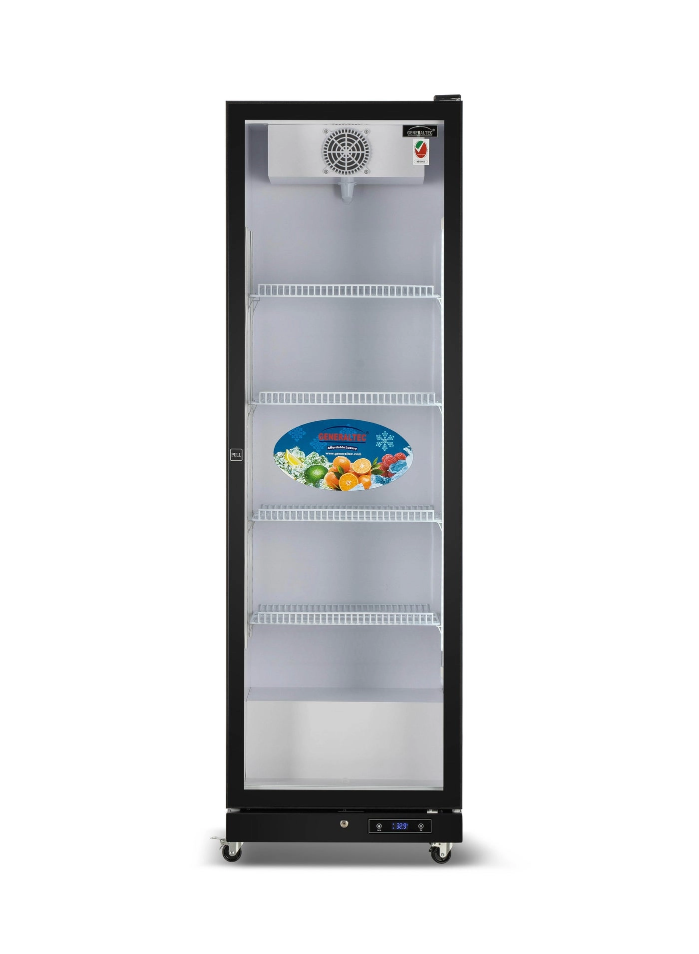 GENERALTEC Showcase Chiller - 380 L